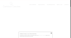Desktop Screenshot of confidenceconcierge.com